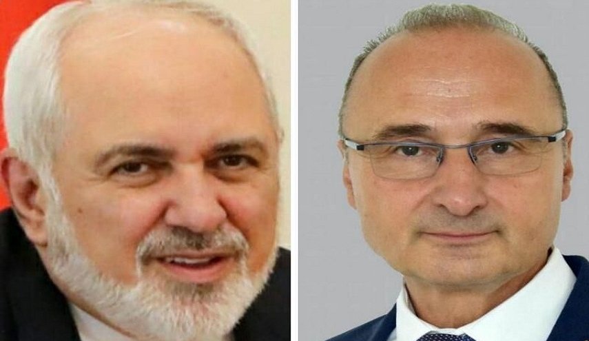وزير خارجية كرواتيا يعرب عن أمله بتوطيد العلاقات مع ايران