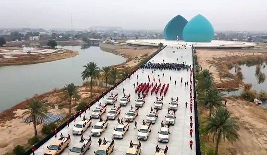 خاکسپاری پیکر ۱۰۴ قربانی ایزدی داعش در سنجار 