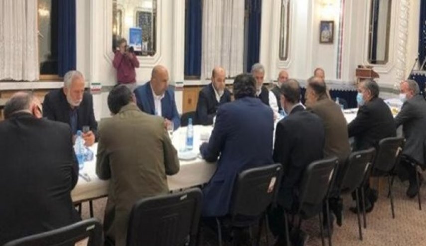مسوول ايراني يبحث مع وفدي حماس والجهاد بموسكو مستجدات القضية الفلسطينية