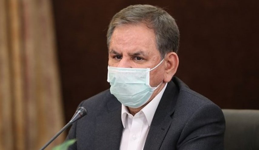 جهانغیري: بالتضامن والتعاون يمكننا ان نتجاوز مشكلتي الحظر وكورونا
