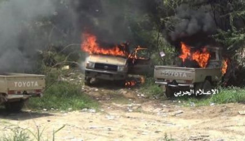 20 قتيلا في صفوف مرتزقة العدوان بمأرب اثر قصف صاروخي