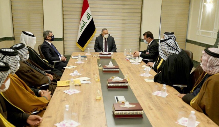 الكاظمي يوجه بتشكيل فريق لمتابعة المحاصيل الزراعية المهرّبة
