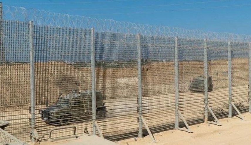 الاحتلال يعلن اكتمال بناء الجدار على حدود قطاع غزة