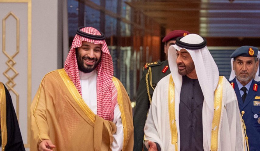 اسناد افشا شده درباره عدم حمایت عمدی بن زاید به بن سلمان
