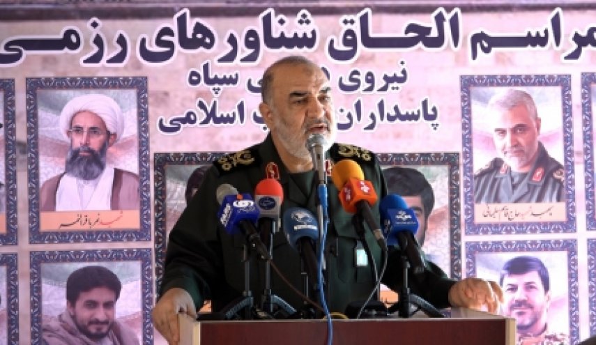 هشدار ‌فرمانده کل سپاه به مرتجعان منطقه‌/‌ صهیونیست ها در هر سرزمینی رشد کنند جز آتش نخواهد بود‌