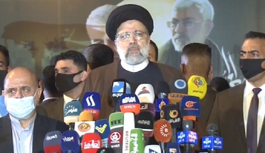 رئیسی: شهیدان سلیمانی و المهندس به امت اسلامی و بشریت تعلق دارند