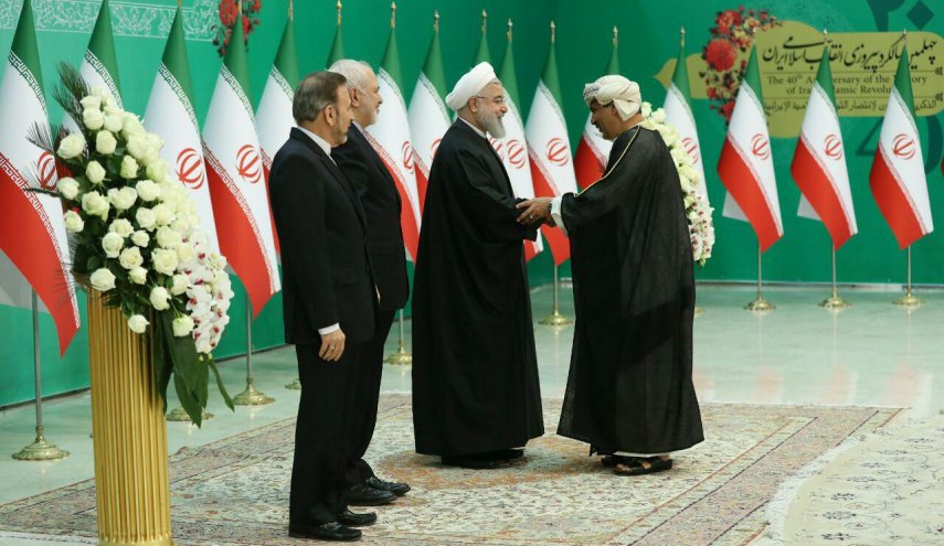 سفرای خارجی مقیم تهران سالگرد پیروزی انقلاب اسلامی را به رئیس جمهور تبریک گفتند