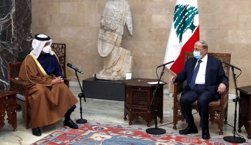 زيارة 'ال ثاني' لبيروت تثير التكهنات بعد يوم من اتصال للبيت الابيض