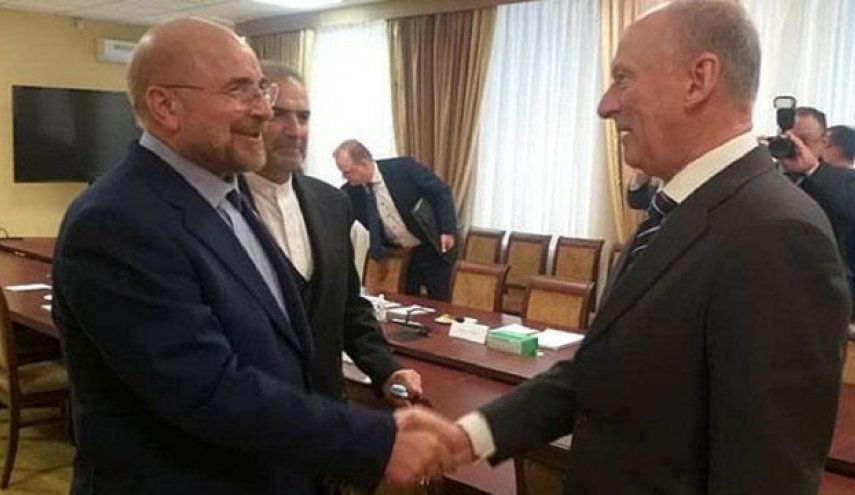 گفت و گوی قالیباف و دبیر شورای امنیت روسیه