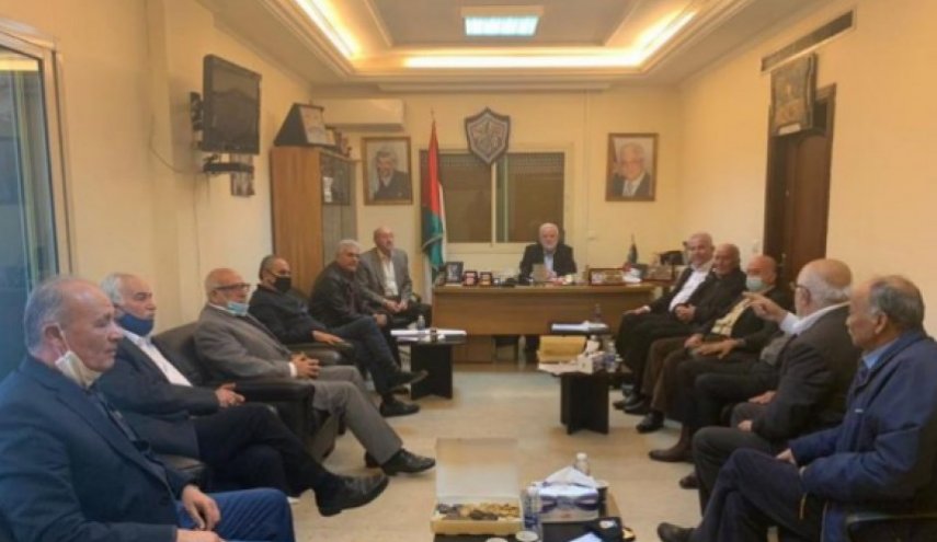 منظمة التحرير في لبنان نوهت بجلسات الحوار في القاهرة