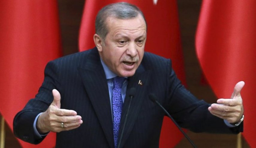 اردوغان خواهان ایجاد دو کشور مستقل در قبرس شد
