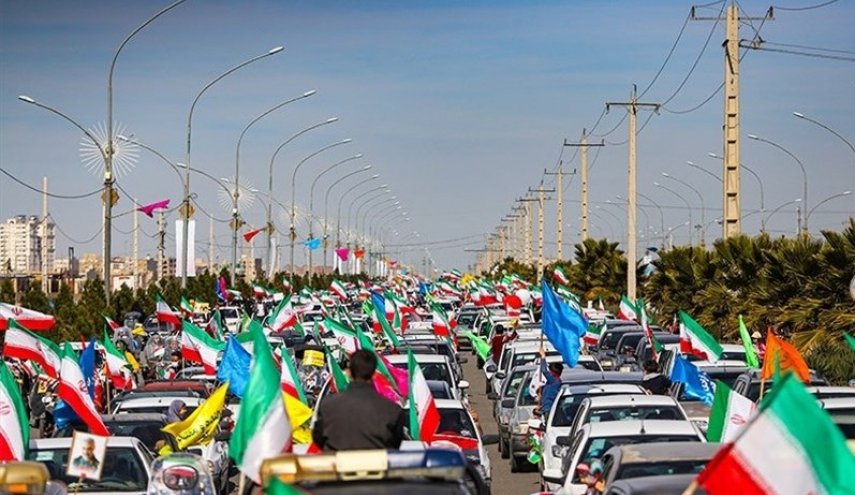 واکنش رویترز به برگزاری پرشور 22 بهمن در شمایلی متفاوت