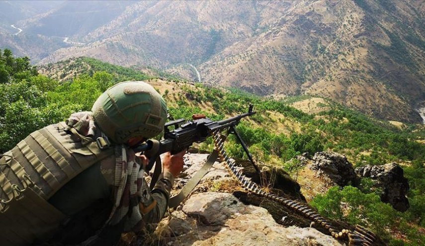 کشته و زخمی شدن شش نظامی ترکیه در شمال عراق
