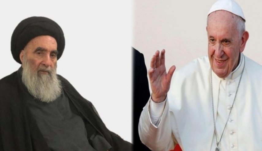 سفر هیأتی از واتیکان به نجف اشرف؛ پاپ ۱۶ اسفند با آیت‌الله سیستانی دیدار می‌کند
