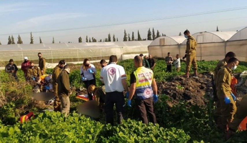 یک شهرک‌نشین صهیونیست، چهار فلسطینی را با ماشین زیر گرفت