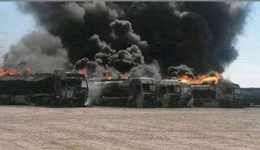 احتمال انفجار ۱۰۰ تا ۵۰۰ کامیون در گمرگ اسلام‎ قلعه