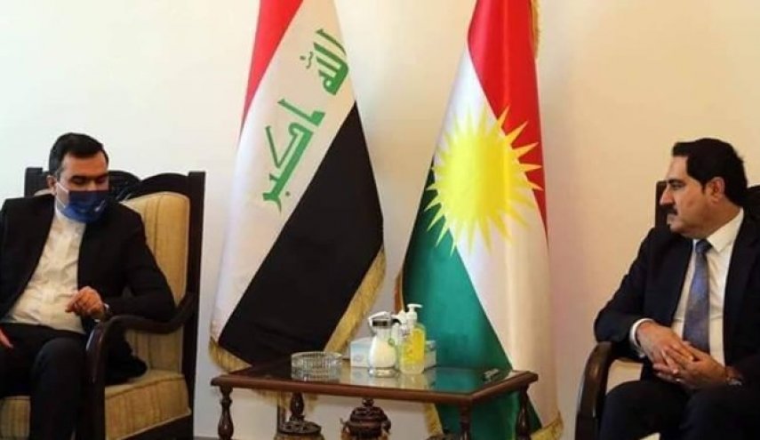 تأکید بر رفع مشکلات در مرزهای مشترک ایران و اقلیم کردستان عراق