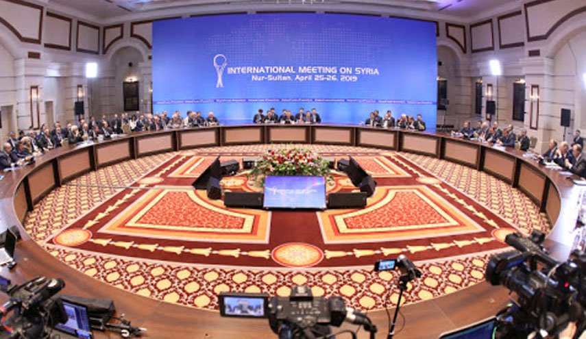 هیات ایران برای شرکت در نشست کشورهای روند آستانه وارد مسکو شد