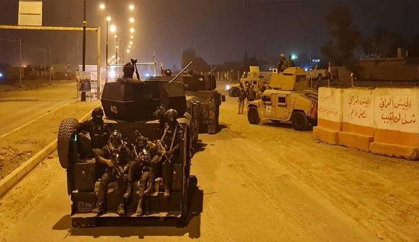 'مكافحة الارهاب' يلقي القبض على ٤ إرهابيين في التاجي والفلوجة بالعراق