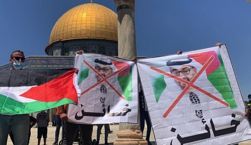 چشم طمع امارات به انتخابات فلسطین
