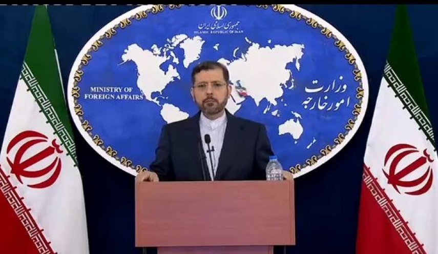 خطیب زاده: برای احیای ١+۵، آمریکا باید عمل کند و تحریم‌ها را بردارد