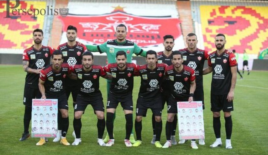 برتری یک نیمه ای پرسپولیس مقابل گل‌گهر 