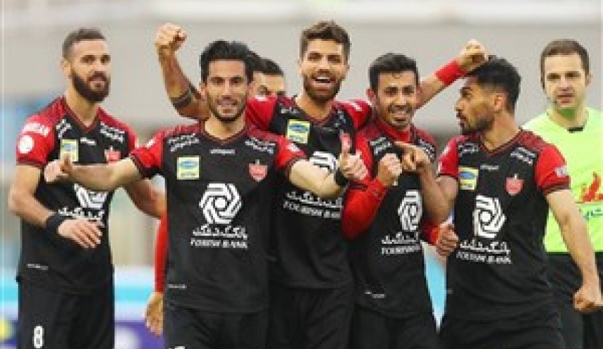 برتری پرسپولیس مقابل گل گهر در یک بازی پرگل