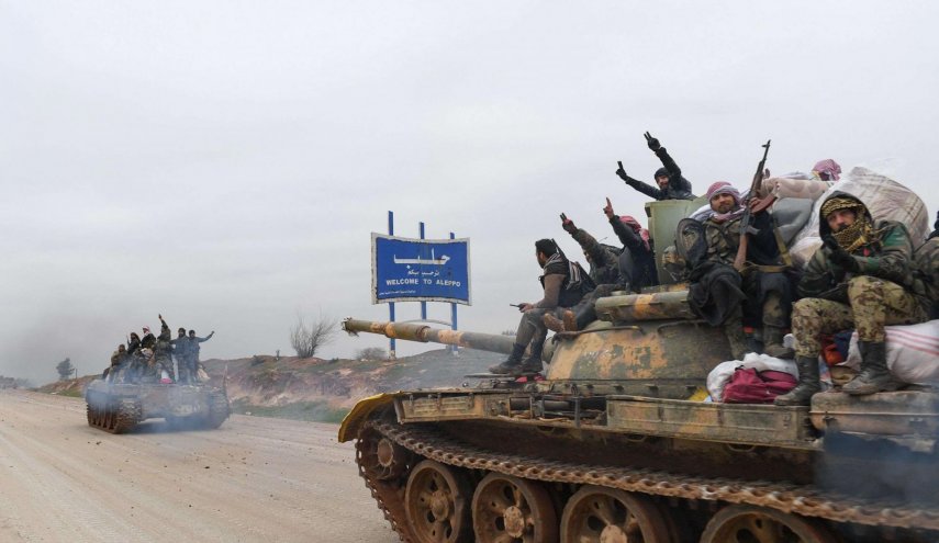 الجيش السوري يحشد قواته والمسلحون يستنفرون الخنادق