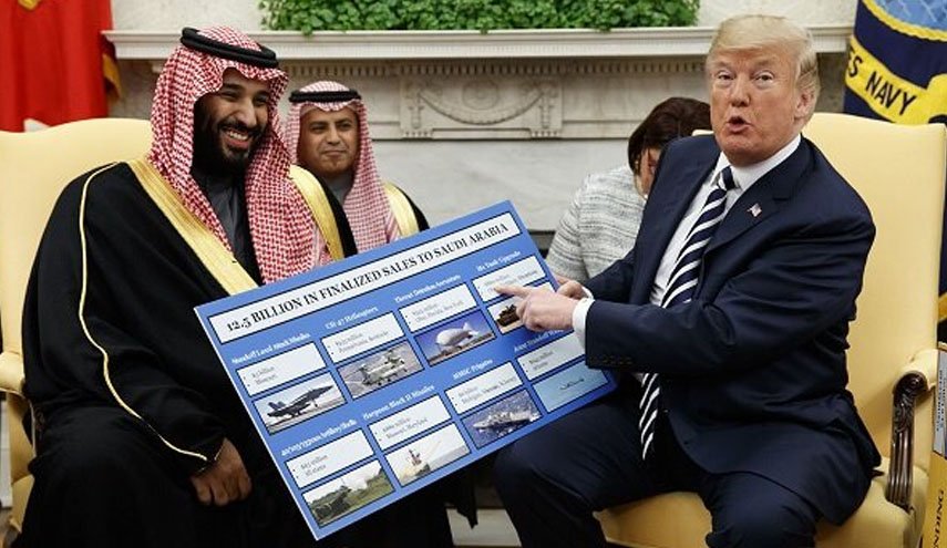 پیشنهاد اغواگرایانه ۲۰ میلیاردی آل سعود به بایدن یا دلبری برای فروشندگان اروپایی اسلحه؟ 