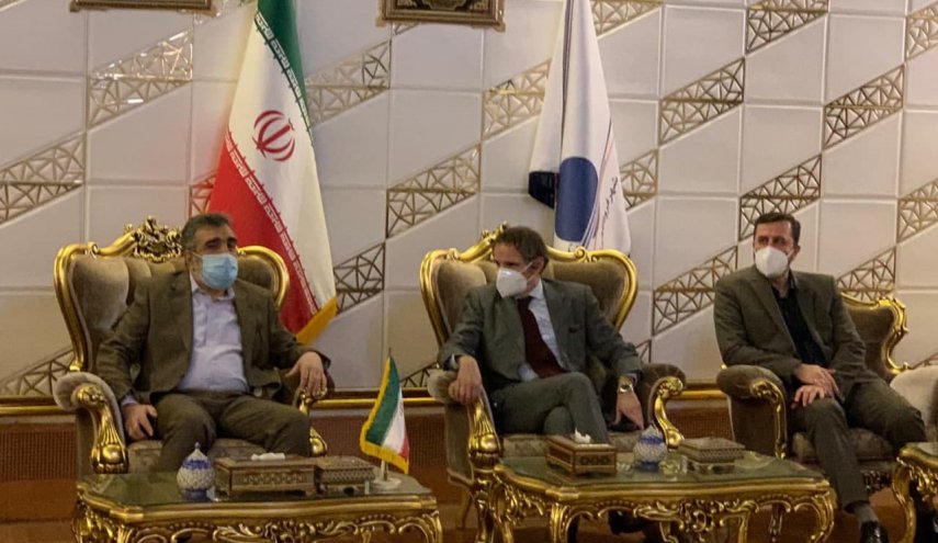 مدیر کل آژانس بین‌المللی انرژی اتمی وارد تهران شد