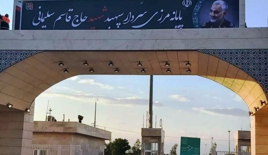 إيران تغلق عدة نقاط عبور مع العراق لكبح انتشار سلالة كورونا البريطانية
