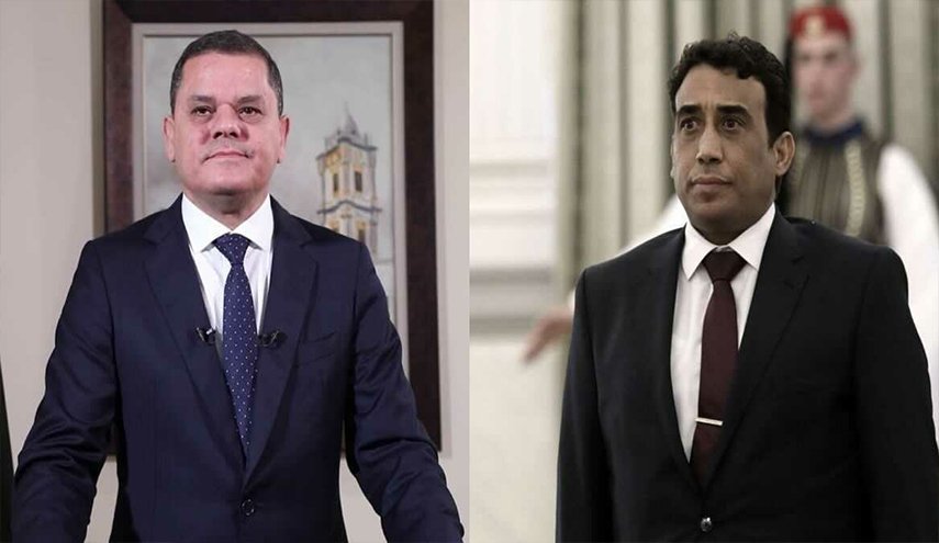 الدبيبة يلتقي رئيس المجلس الرئاسي الجديد في ليبيا