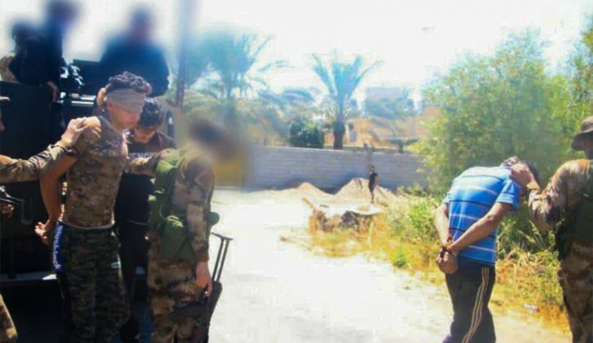 عملیات ضربتی نُجَباء در شمال بغداد و هلاکت والی داعش