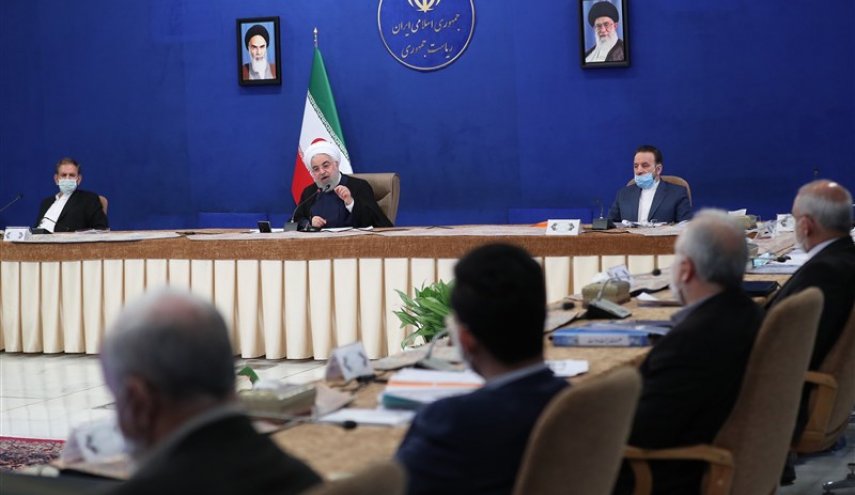 دستور رئیس جمهور به سازمان برنامه و بودجه برای تخصیص و تامین منابع مالی لازم برای جبران خسارت های زلزله