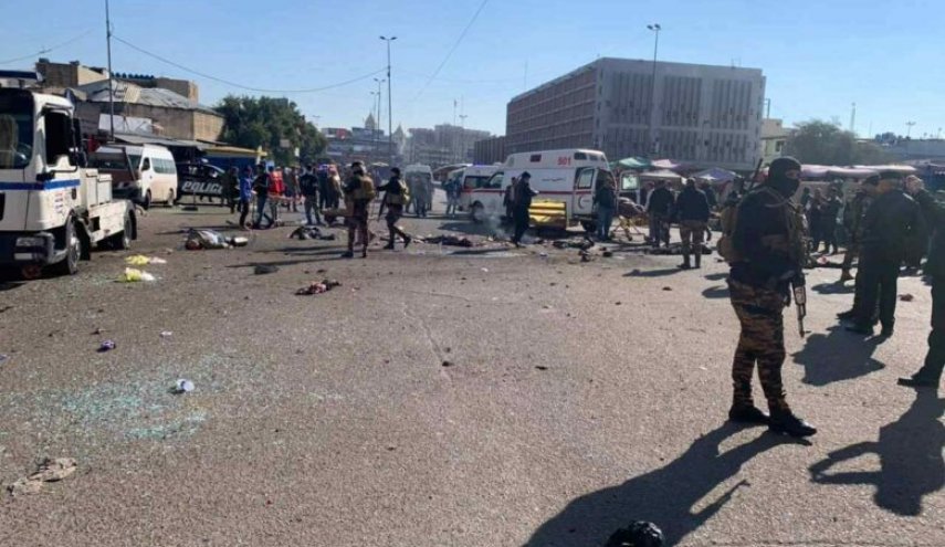 انفجار در بغداد