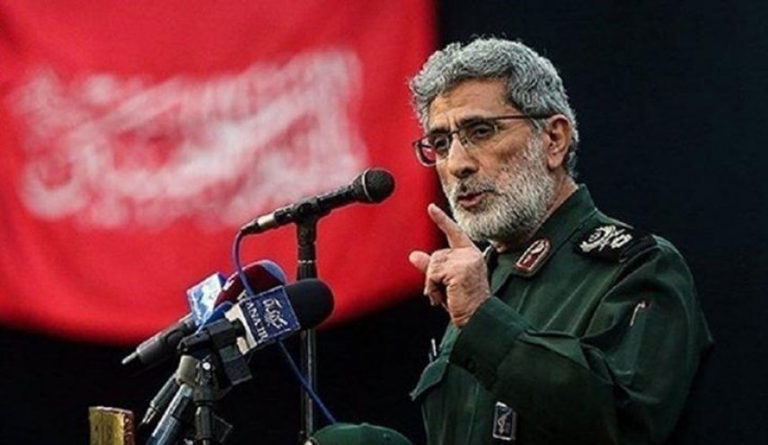سردار قاآنی: دیوار اطراف اسرائیل را خراب خواهیم کرد / ‌مریدان مکتب شهید سلیمانی استخوان‌های آمریکا را درهم می‌شکنند

