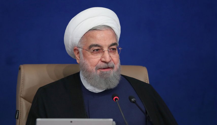 روحانی: شاهد طلیعه های امیدبخش شکست دشمن در جنگ تحمیلی اقتصادی و ناکارآمدی تحریم ها هستیم