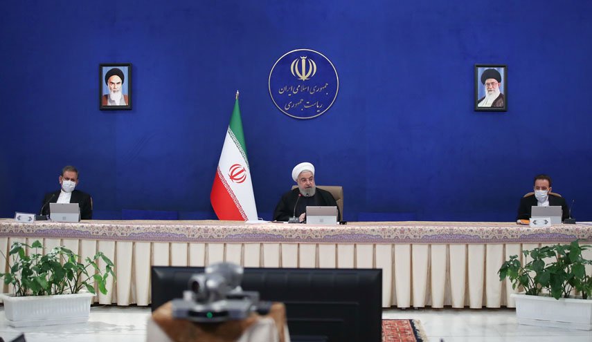 روحانی: می ترسم دستی در پشت پرده بخواهد مردم را از انتخابات مایوس کند/  طبق اصل 113 رئیس جمهور مسوول اجرای قانون اساسی است