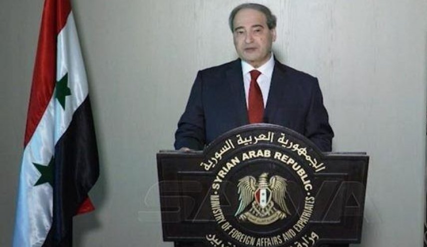 فیصل مقداد:خروج آمریکا ازبرجام عقبگرد در دیپلماسی بین‌المللی بود