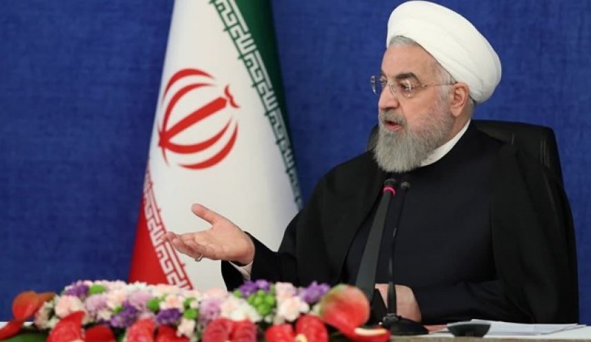 روحانی: مردم در این 3 سال، علی‌وار در مقابل مشکلات ایستادگی کردند/ آزادراه غدیر تأمین‌کننده امنیت و سلامت مردم
