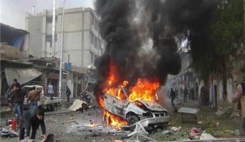 سه کشته در انفجار خودرو در حسکه