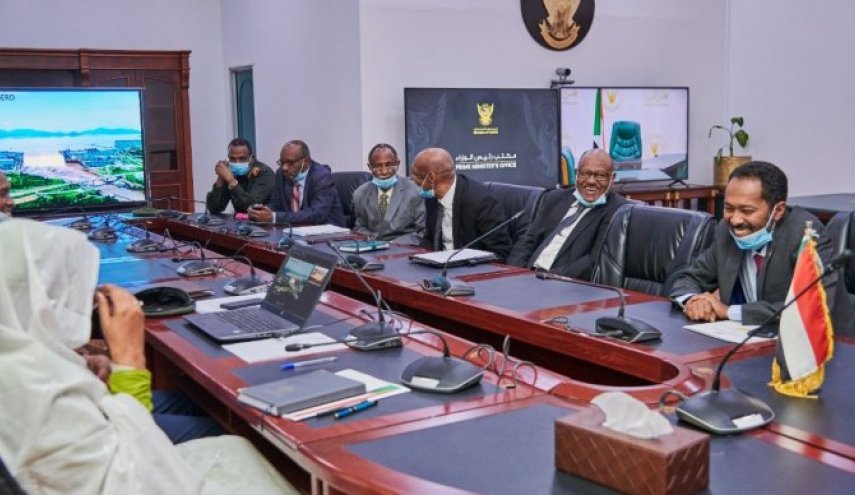 السودان يطلع الاتحاد الإفريقي على مقترح 