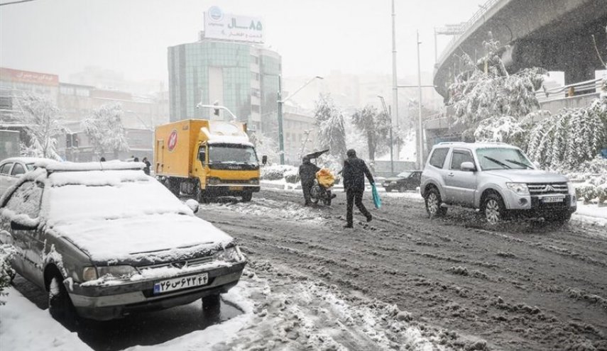 هواشناسی ایران ۹۹/۱۲/۸| بارش برف و باران تا دوشنبه در برخی استان‌ها/ سامانه بارشی جدید سه‌شنبه وارد کشور می‌شود
