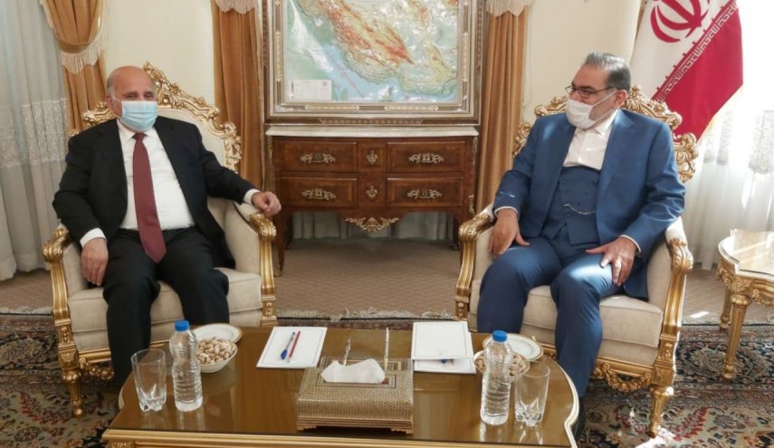 فؤاد حسین با شمخانی دیدار کرد
