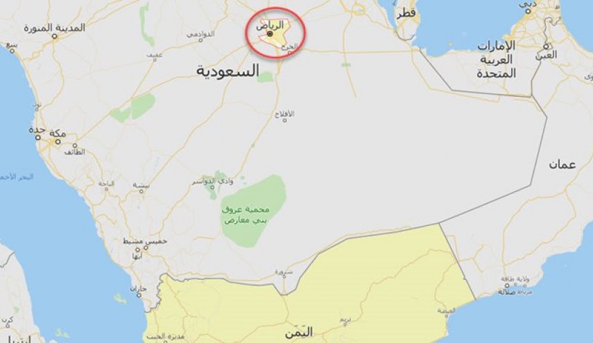 ائتلاف سعودی از حمله موشکی به شهر ریاض خبر داد