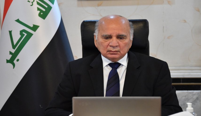 فؤاد حسين يشكر الحكومة الإيرانية على مواقفها من احداث العراق