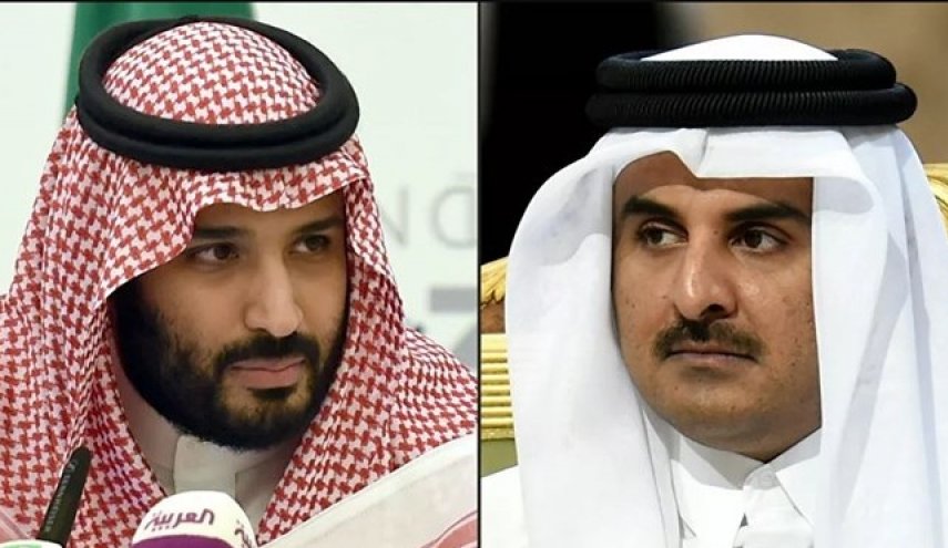 امیر قطر برای اولین بار بعد از ۳ سال، با بن سلمان تلفنی گفت‌وگو کرد
