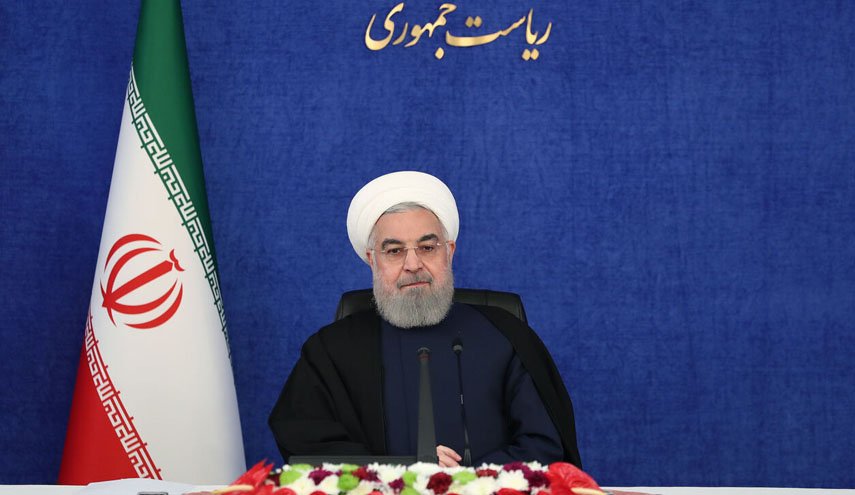 تاکید روحانی بر اهمیت بالای صنایع نفت و پتروشیمی برای کشور / افزایش بهره برداری از منابع مشترک نفتی و گازی/ ترامپ مجری توطئه های صهیونیست‌ها و ارتجاع منطقه علیه برجام بود/ دنیا و آمریکا ناچار خواهند شد در مقابل ملت ایران زانو بزنند