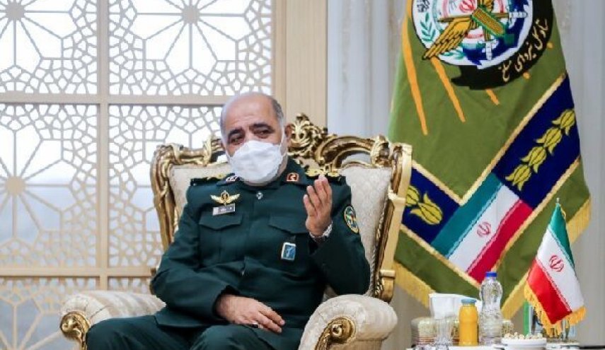قائد عسكري : طرد امريكا اهم خطوة لتعزيز الامن في المنطقة