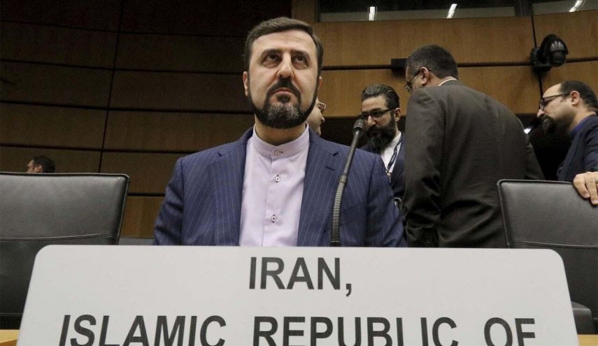 غریب آبادی در نشست شورای حکام یاد شهید فخری زاده را زنده کرد
